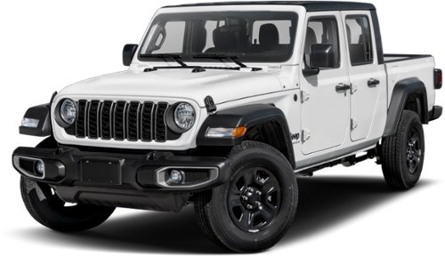 2024 Jeep Gladiator 4dr 4x4 Crew Cab 5' box_101